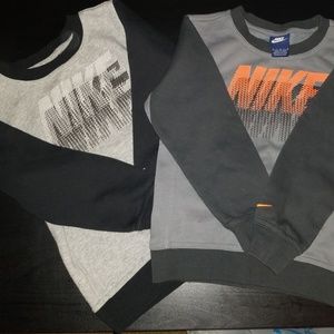 Nike sweatshirts